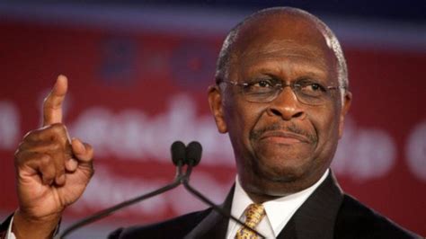 Herman Cain, US ex